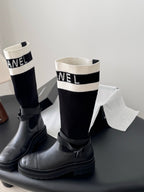 CC 25K High Sock Boots Black Flyknit 507999