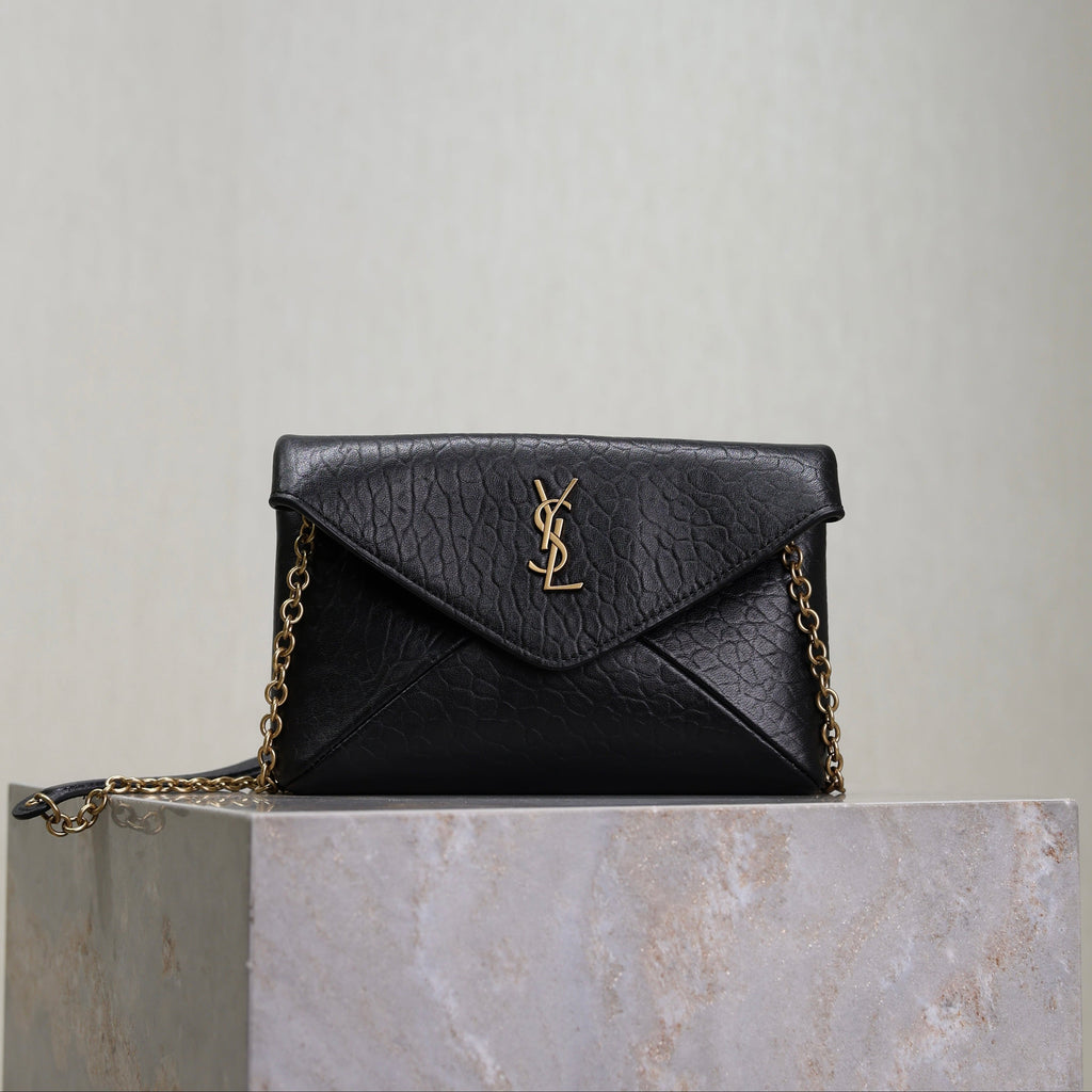 Cassandre Mini Bag 19cm Black Lambskin GHW