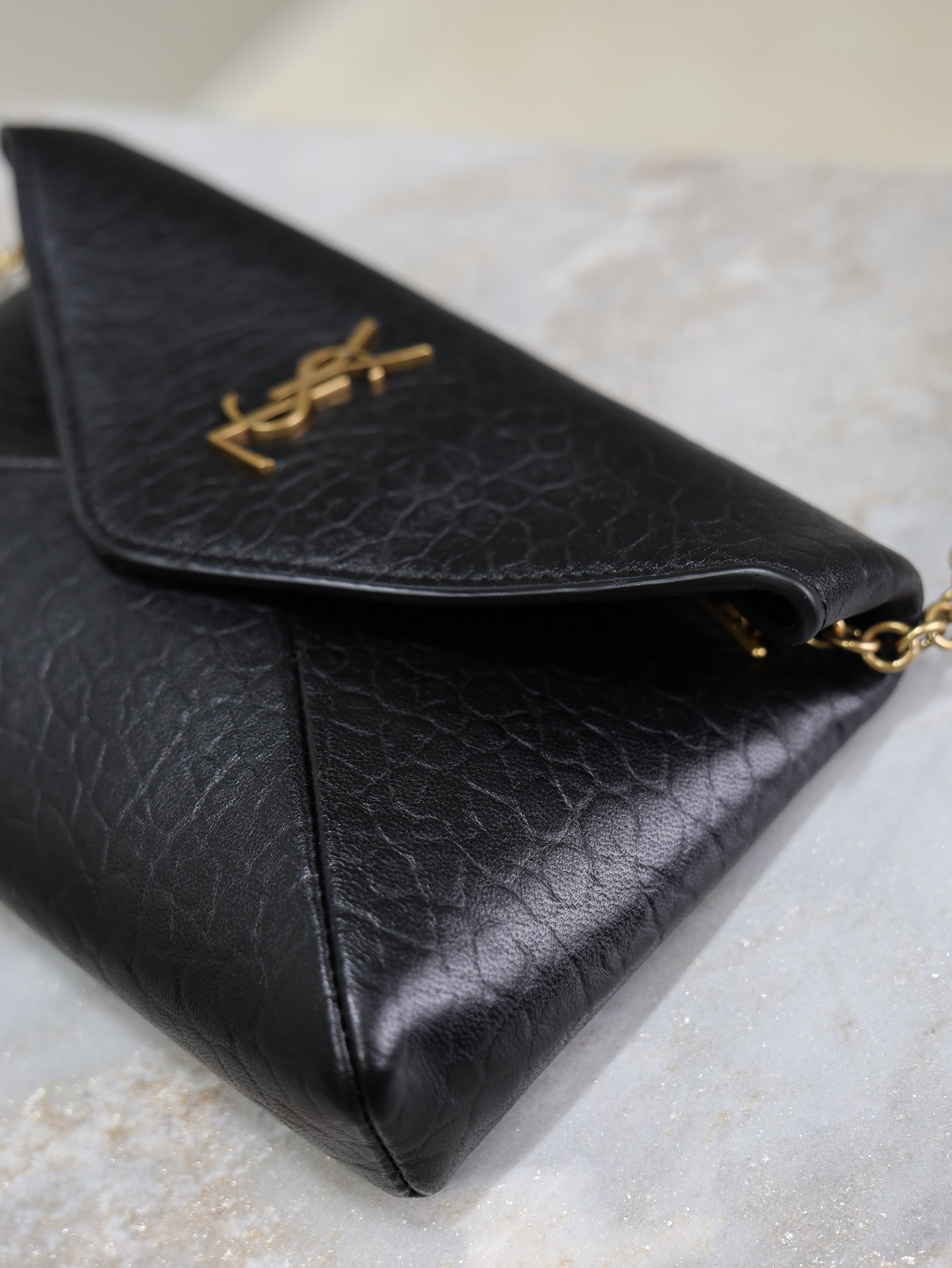 Cassandre Mini Bag 19cm Black Lambskin GHW