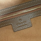 GG 25FW Beatrix Handbag 40cm Brown Suede GHW