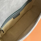 GG Marmont Double-G 26cm Gray Suede