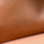 GG 25FW Beatrix Handbag 35cm Brown Calfskin GHW