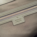 GG 25FW Beatrix Handbag 40cm Green Calfskin GHW