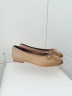 ballet flats brown lambskin 566818