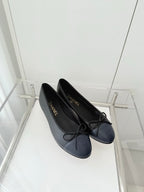 ballet flats black lambskin 566817