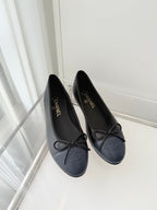 ballet flats black lambskin 566817
