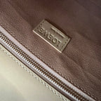 LOE Standard A5 Tote bag in Glossy Yellow Calfskin 274265
