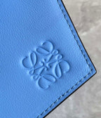 LOE Puzzle Hobo 29cm in Classic Blue Calfskin 274276