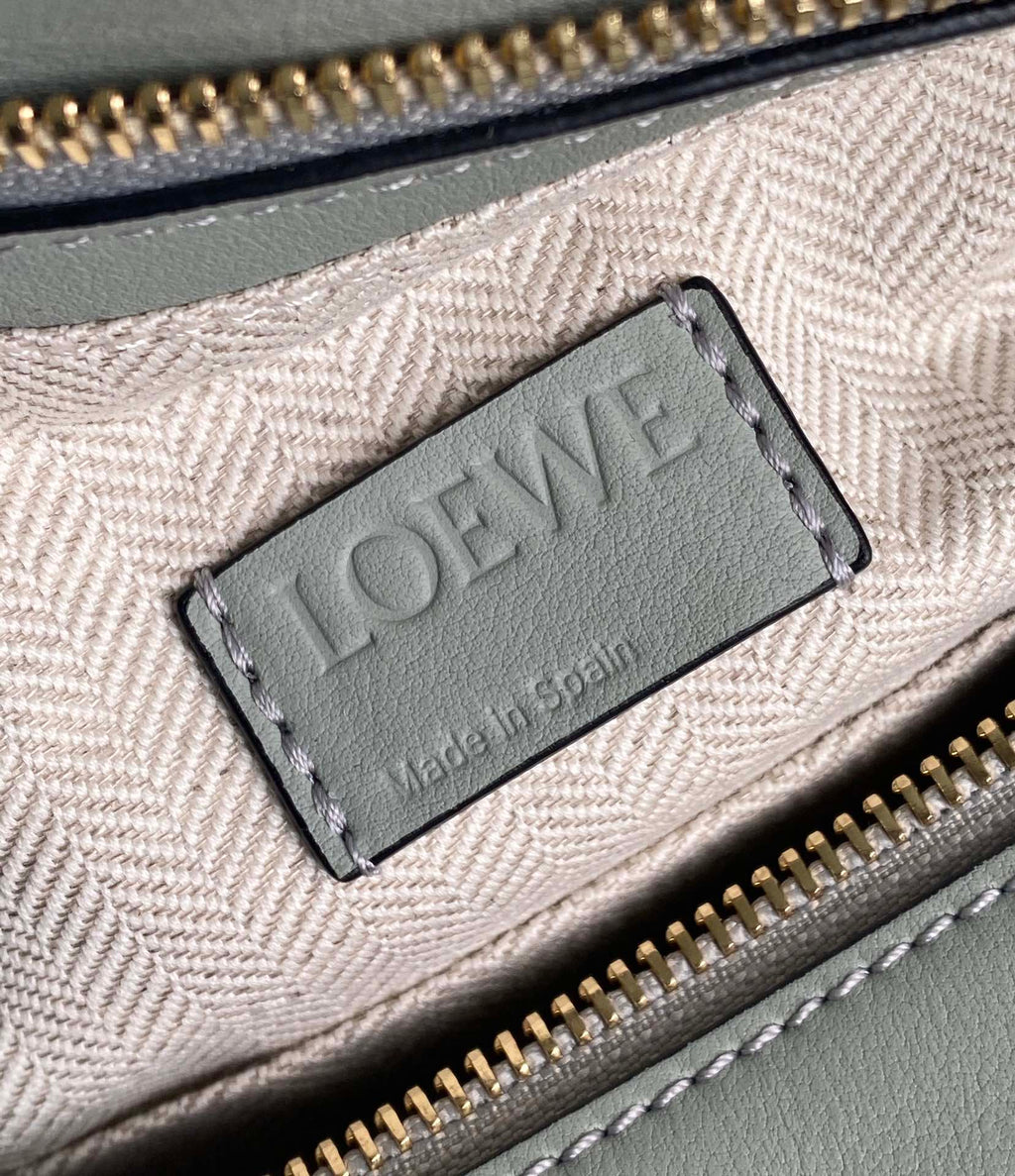 LOE Puzzle Hobo 29cm in Classic Mint Green Calfskin 274278