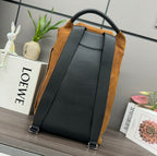 Loewe Flamenco BackPack 36 Brown Suede 274692