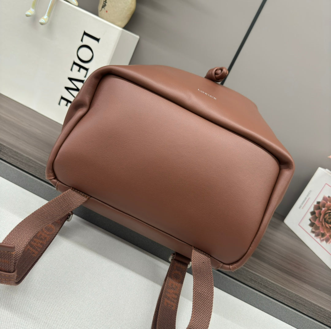 Loewe Flamenco BackPack 36 Brown Calfskin 274690