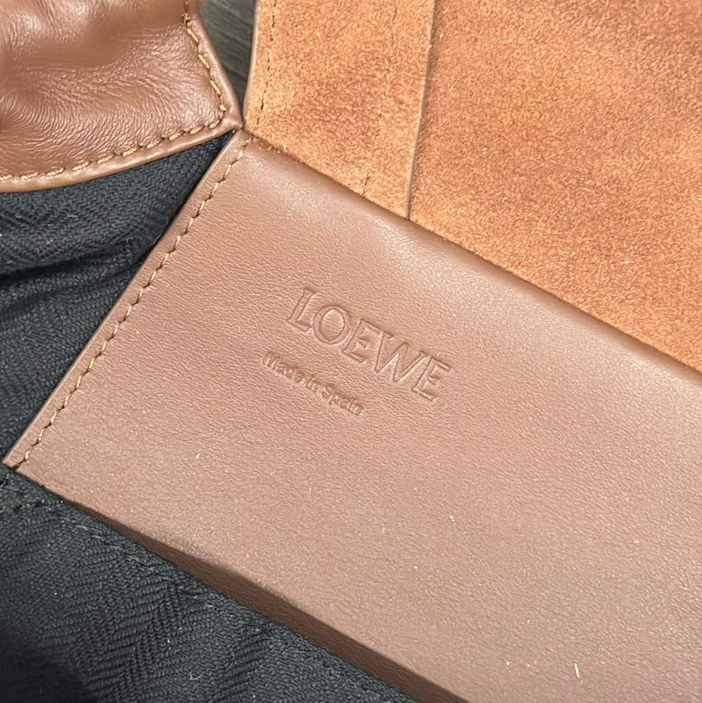 Loewe Flamenco BackPack 36 Brown Calfskin 274690