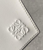 LOE Puzzle Hobo 29cm in Classic White Calfskin 274282