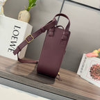 Loewe Hammock 21 Handbag in Red Calfskin 274146