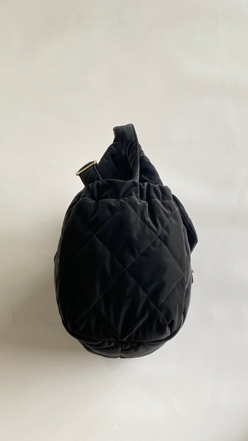 CC Bowling Large 46 Black in Velvet Nylon Bag
