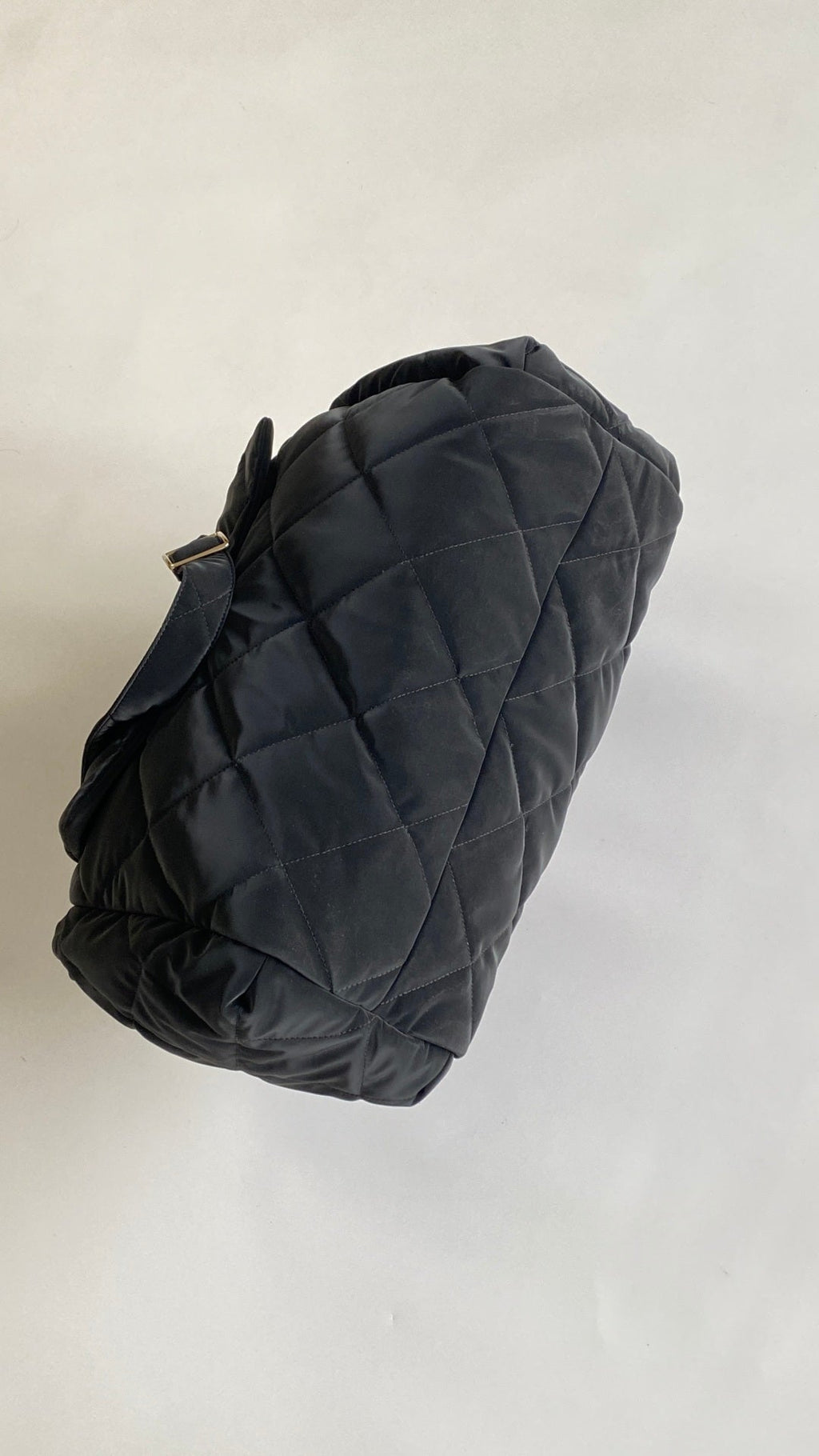 CC Bowling Large 46 Black in Velvet Nylon Bag