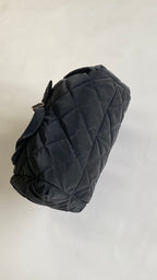 CC Bowling Large 46 Black in Velvet Nylon Bag