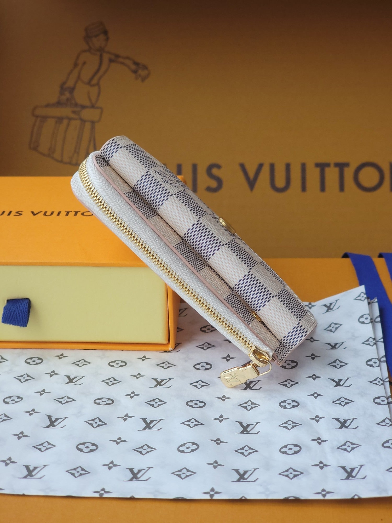 LV Recto Verso Card Holder Pink Monogram Canvas 274743
