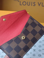 LV Recto Verso Card Holder Brown Monogram Canvas 274744
