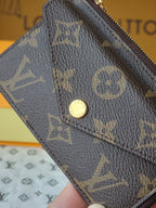 LV Recto Verso Card Holder Dark Brown Monogram Canvas 274745