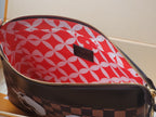 LV Doll Collaboration Handbag Brown PVC Fabric with Leather 274750