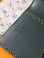 LV Brazza Wallet 19 Dark Grey Calfskin 274805