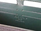 LV Zippy Wallet Dark Gray Calfskin 274806