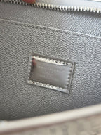 LV Mirrored Clutch Silver Monogram Canvas 274812
