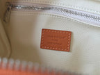 LV Dopp Kit Toilet Pouch Orange Monogram Canvas 274857