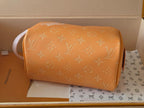 LV Dopp Kit Toilet Pouch Yellow Monogram Canvas 274859