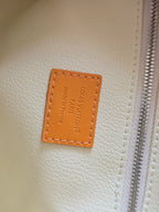 LV Dopp Kit Toilet Pouch Yellow Monogram Canvas 274859
