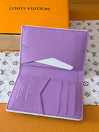LV Brazza 7.5 White Colorfull Monogram 274896