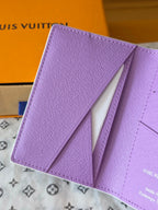 LV Brazza 7.5 White Colorfull Monogram 274896