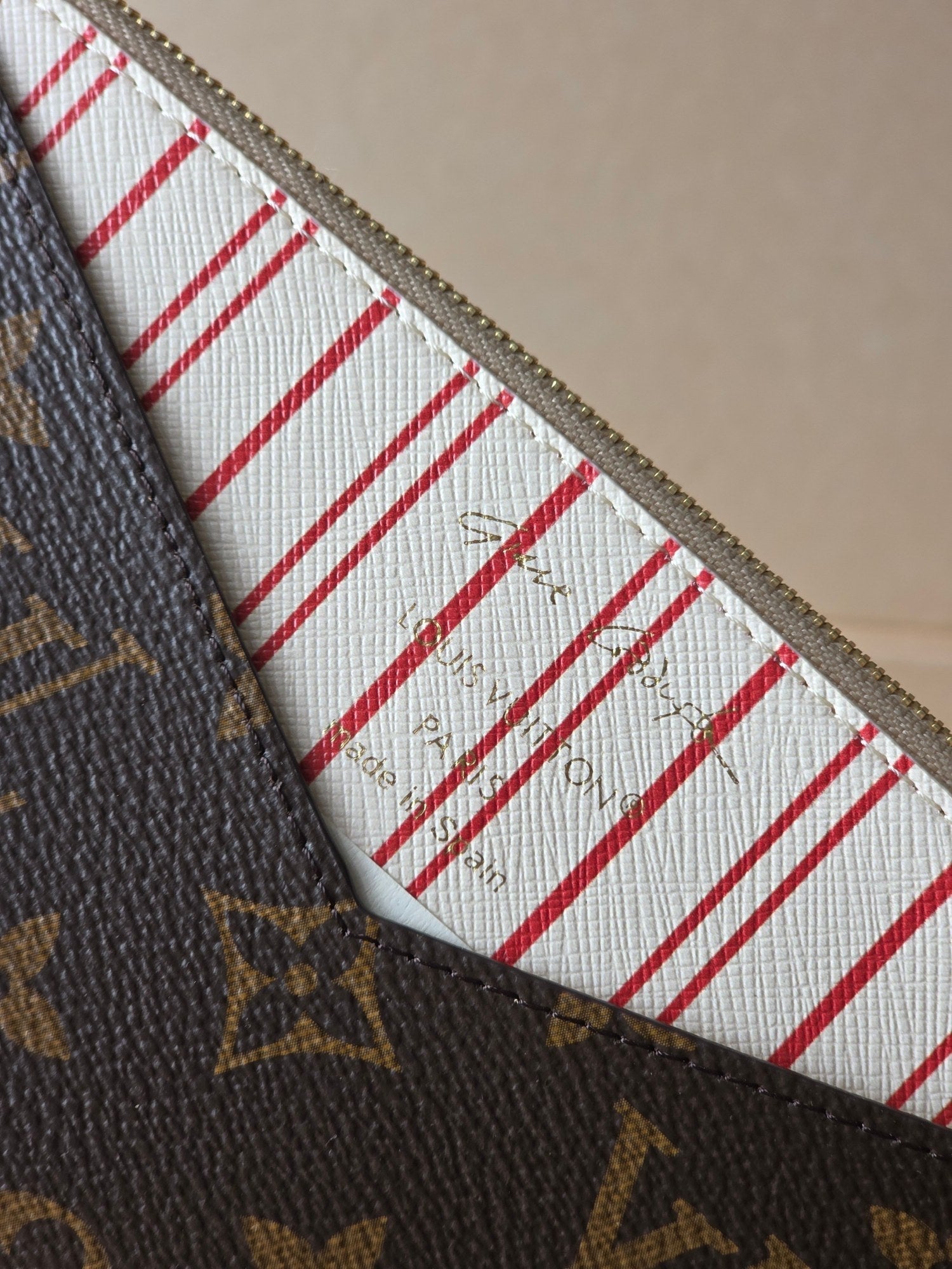 LV Cat Chain Bag Brown Monogram Canvas 274998