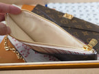 LV Cat Chain Bag Brown Monogram Canvas 274998