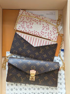 LV Cat Chain Bag Brown Monogram Canvas 274998
