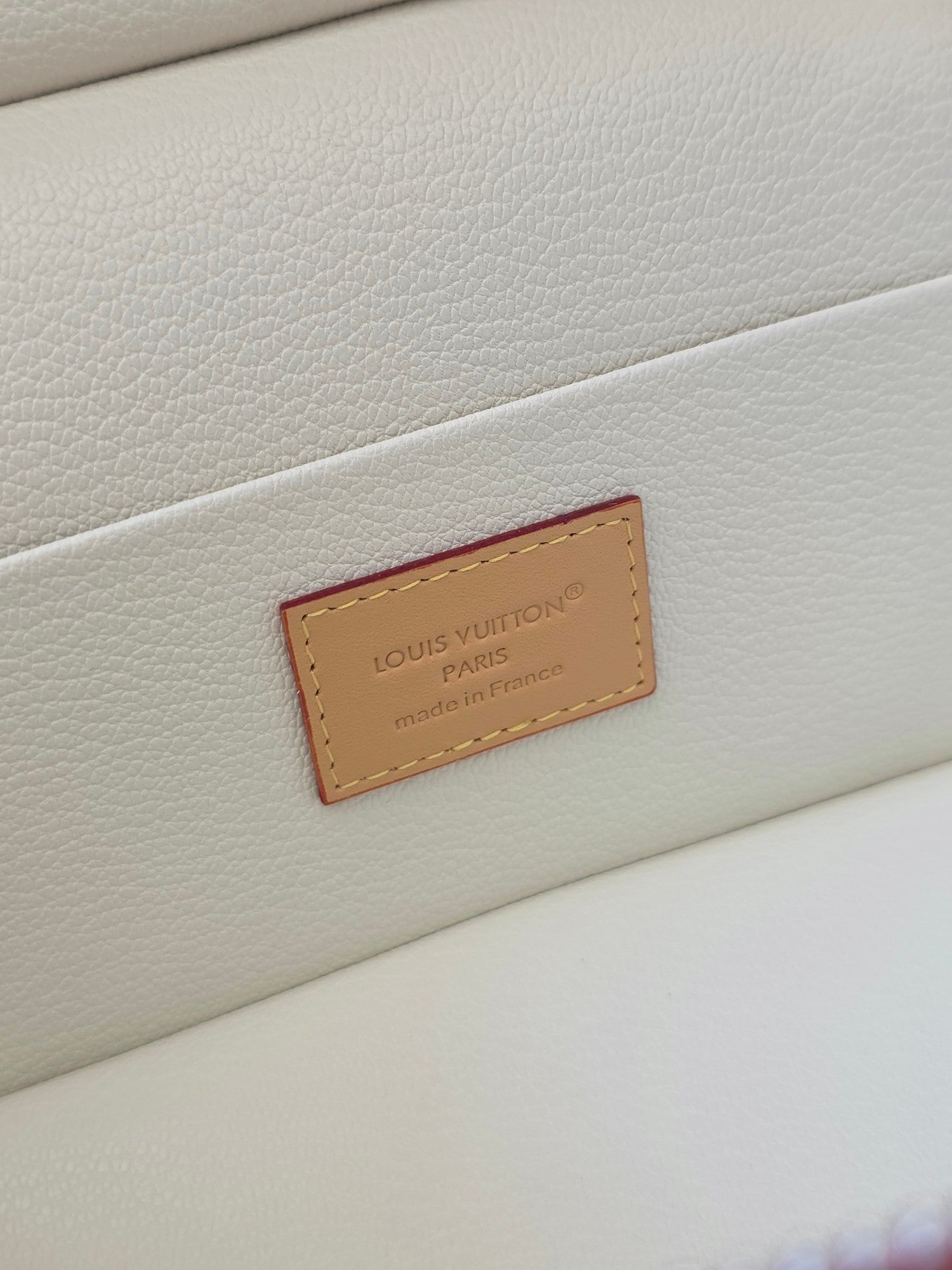 LV Nice Mini Toiletry Bag Rose Red Monogram Canvas 275166
