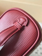 LV Nice Nano Cosmetic 10.2 Bag Burgundy Epi Leather 275219