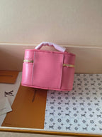 LV Nice Nano Cosmetic 10.2 Bag Pink Epi Leather 275220
