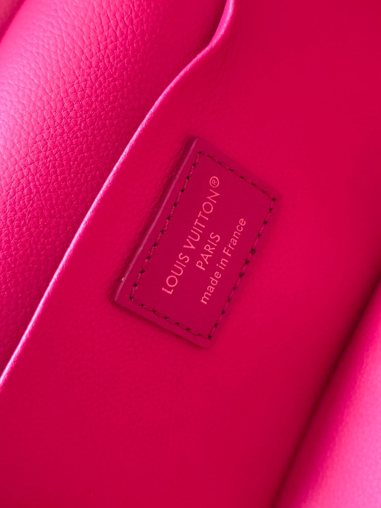 LV Nice Nano Cosmetic 20 Bag Burgundy Epi Leather 275224