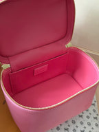 LV Nice Nano Cosmetic 20 Bag Pink Epi Leather 275225