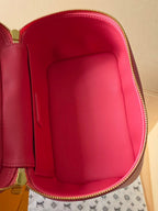 LV Nice Nano Cosmetic 20 Bag Pink Epi Leather 275225