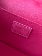 LV Nice Nano Cosmetic 20 Bag Pink Epi Leather 275225