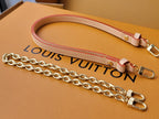 LV Wallet On Chain Ivy White Monogram Canvas 275344