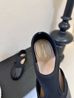Maison Margiela 26 New Split-Toe Black Sheepskin 580458