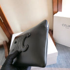 Celine Hot-Selling Black Clutch Bag in Cowhide 276332