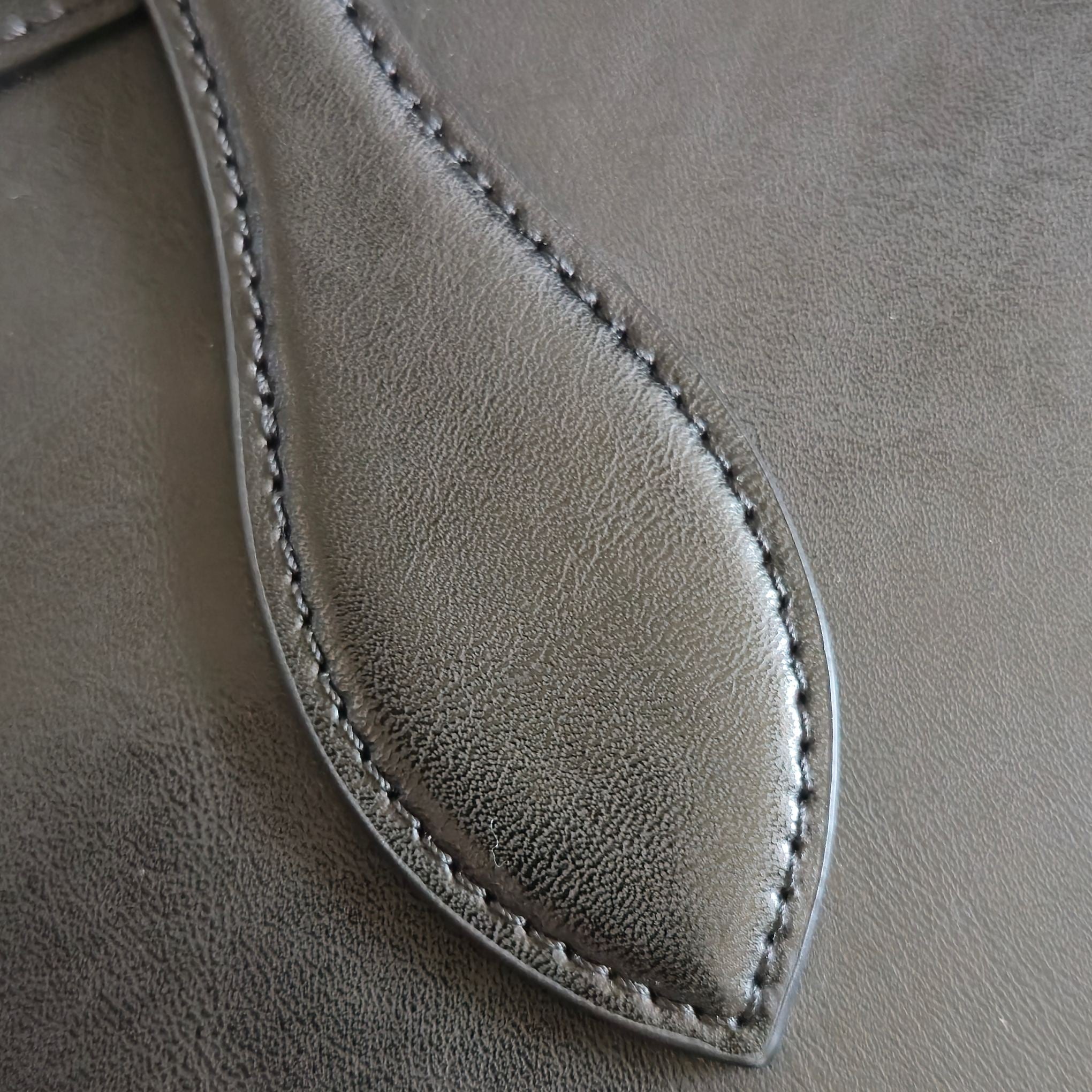 Celine 26 New Smiley Face Black Bag in Cowhide 276207