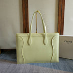 Celine 26 New Smiley Face Citrus Bag in Cowhide 276205