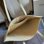 Celine 26 New Smiley Face Citrus Bag in Cowhide 276205