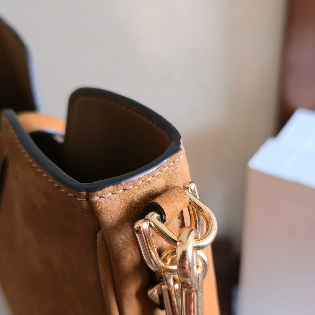 Celine New Camille 16 Soft Brown Bag in Calfskin 276174